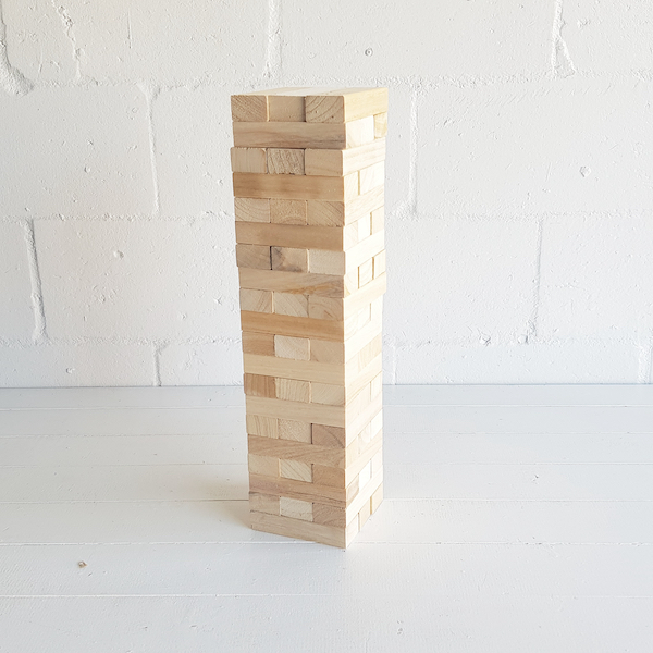 Tabletop Large Jenga - <p style='text-align: center;'>R 100</p>